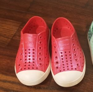 Iridescent Red Natives